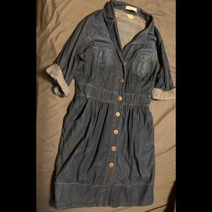 Charlotte Russe Jean Dress